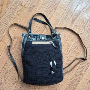 Mined Creations Inby Bag Backpack Napsac Custom OOAK One of a Kind